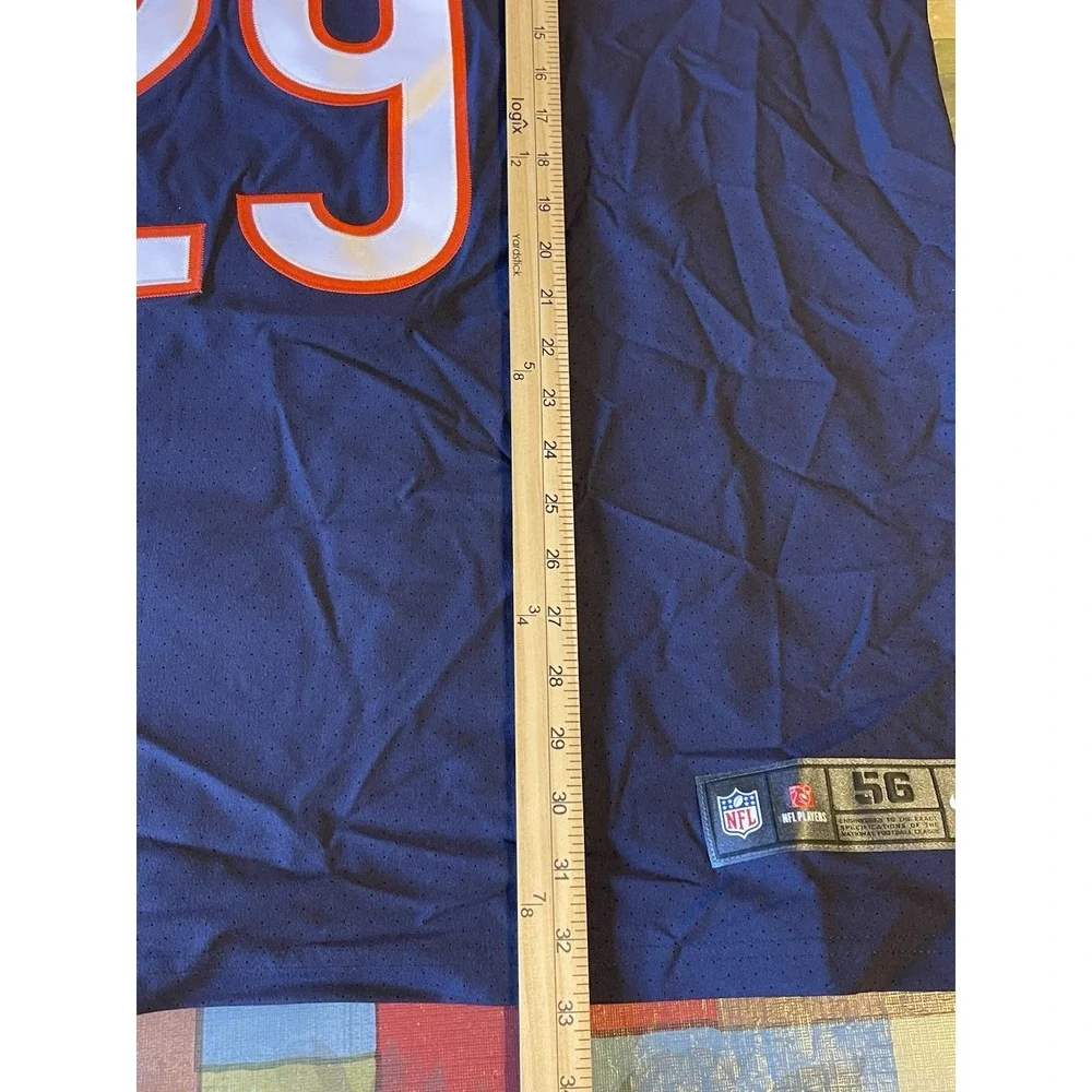 Men's 3XL NWOT Chicago Bears Tarik Cohen #29 Nike Vapor Elite Jersey Navy‎